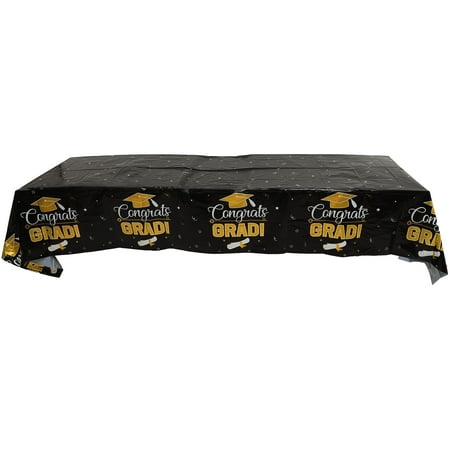 

Graduation Theme Tablecloth Doctor Hat Table Cover Graduation Party Decoration