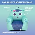 thumbnail image 4 of Gabby's Dollhouse Cozee Buddy Chair by Delta Children, Blue, 4 of 12