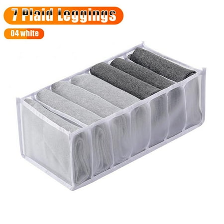 

Bra Storage Boxes Underwear Clothes Organizer Drawer Nylon Divider Closet Organizer For Folding Ties