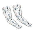 thumbnail image 2 of Lsque Pink oldman Winter Forest Cooling Arm Sleeves for Men & Women -Compression Sleeves to Cover Arms for Working,Sun Sleeves for UV Protection,Breathable, Moisture-Wicking, 2 of 8