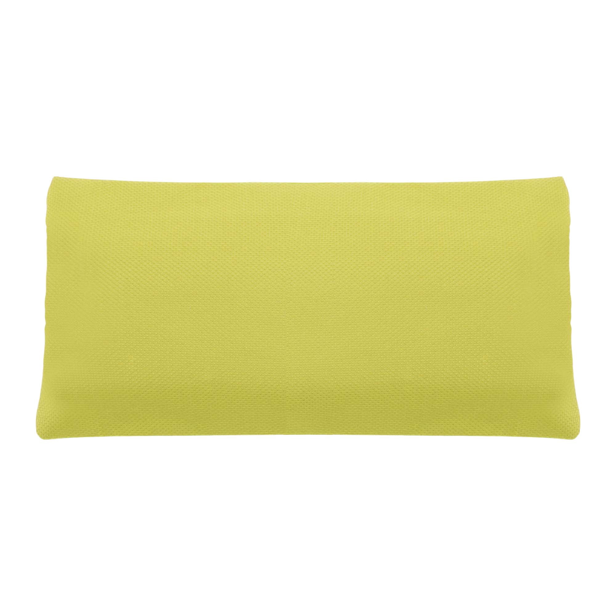 Unique Bargains Pencil Case Canvas Large Capacity Stationery Pen Bag for Office Yellow