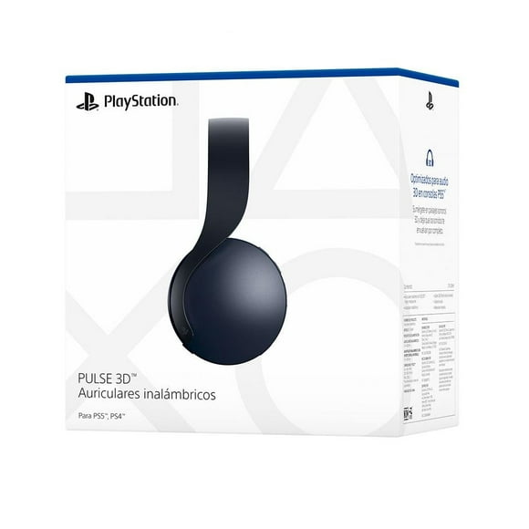 Audífonos Pulse 3D PlayStation 5 Sony Midnight Black