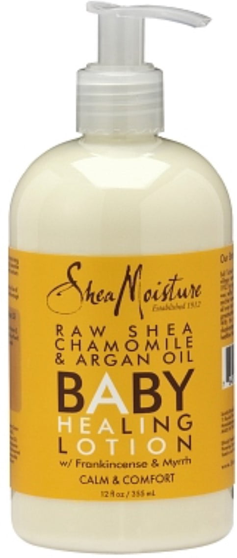 raw shea butter chamomile & argan oil