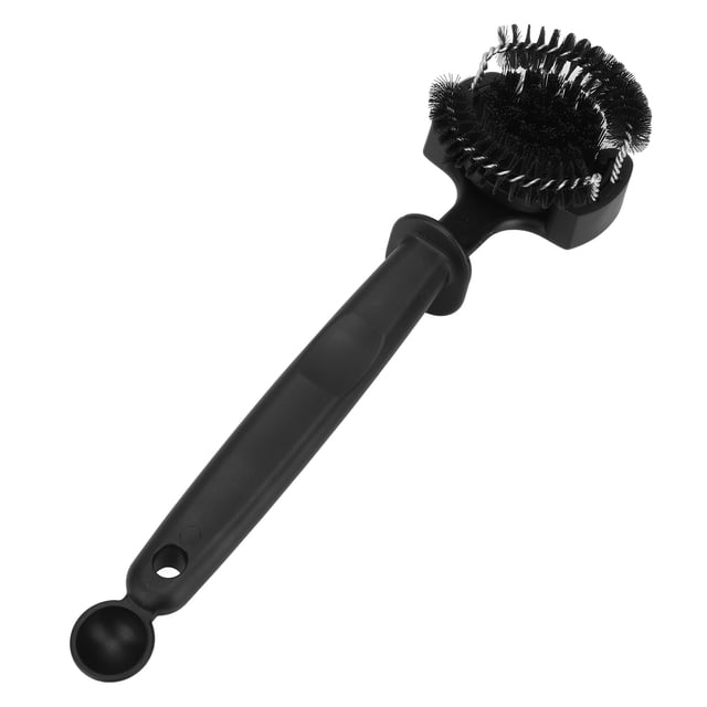 FILFEEL Coffee Brush, Plastic Coffee Grinder Brush Machine Washing Brush For Coffee Grinder, Coffee Maker, Milk Foam Machine