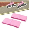 thumbnail image 1 of 1 par de fundas para botas de patinaje, accesorios para equipos, fundas elásticas para botas de patinaje artístico, protector de patinaje para patines Rosa S, 1 of 8