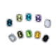 thumbnail image 4 of 10 Botones de Diamantes de Imitación para Mujer Y Niña, Adornos Artesanales, Botones para Boda, Funda para Teléfono, Diadema, Ropa, Zapatos, 4 of 9