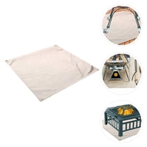 Tineasur Grill Mats for Outdoor Grill Cooking Fire Retardant Cloth for Friends 1Pack