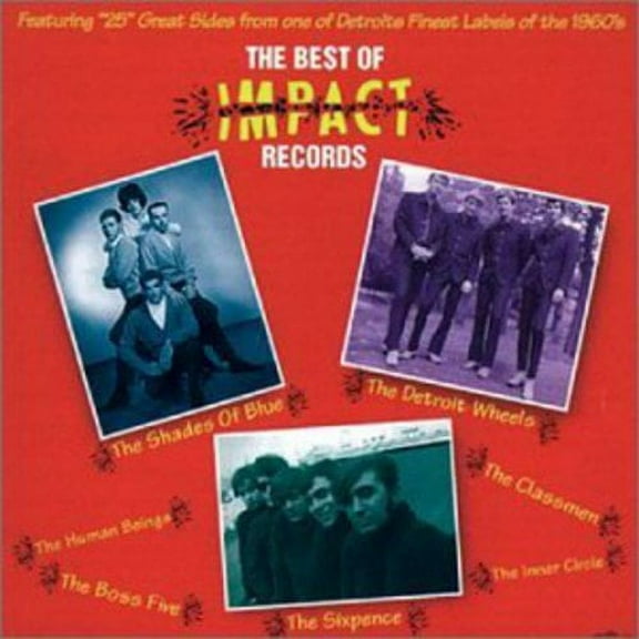 Various Artists - Best of Impact Records / Various - Music & Performance - CD