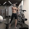 thumbnail image 3 of Basketball Tights 3/4 Compression Pants For Men, 3 of 4