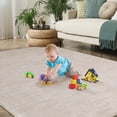 thumbnail image 4 of Area Rug Washable Rug，Non Slip Office Rugs Modern Indoor Carpet，Floor Mats for Dining Room ，Apart Dorm and hallway, 4 of 10