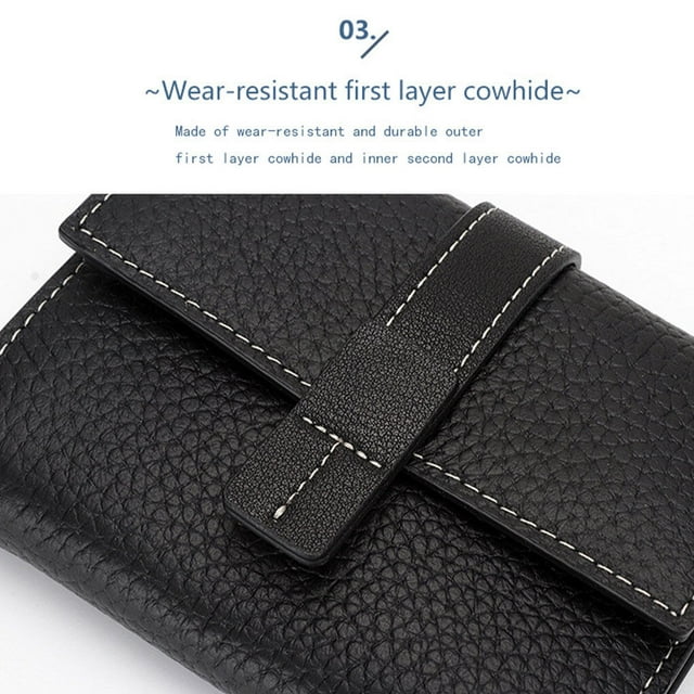 facefd Leather Women Purse Rectangular Replacement Trifold Solid Color Stylish Card Holder Wallet Notecase Birthday Gift Yellow