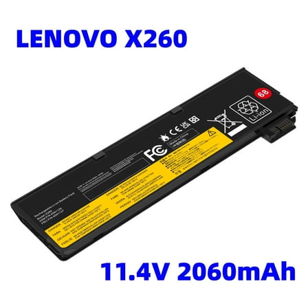 45N1126 45N1127 Battery for Lenovo ThinkPad T440 T440S X240 X250 T450S L450 X260 T450 T460 Series 0C52861 45N1125 2060mAh
