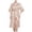 Rose Gold, variant on Lixiuxyad Robe with Hood 3x Women's Satin Kimono Bridal Dressing Gown Bridal Bathrobe Women's Satin Kimono Bridal Sexy Silk V Neck Kimono With Belt