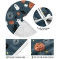 thumbnail image 2 of GZHJMY Halloween Christmas Tree Skirt Halloween Tree Skirt for Holiday Party Home Christmas Day Ornaments 36", 2 of 6