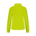 thumbnail image 3 of TKLPEHG Dressy Tops for Women Lapel Button Shirt Fashion Solid Color Casual Lightweight Comfy Long Sleeve T Shirt Loose Fall Tops Blouses Pullover (Yellow,S), 3 of 5