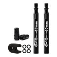 thumbnail image 1 of PRESTA VALOR EXTENSPORTE VALORES EXTENSIóN CON EL CORE Y EL ADAPTADOR 2 UNIDS BLACK 60mm Sunnimix extensor de valor, 1 of 8