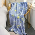thumbnail image 6 of In The Dark Blanket for Unique Birthday Gifts for Girls Boys Teens Soft Cozy Warm Fuzzy Cute Throw Blanket All Seasons Glowing Blankets on Clearance, 6 of 8
