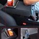 thumbnail image 4 of Cojín del apoyabrazos del coche Irfora Cojín del reposabrazos del coche Soporte de codo aumentado Espuma de memoria Consola central Almohada del reposabrazos con bolsillo de almacenamiento para portav Irfora Cojín del apoyabrazos del coche, 4 of 7