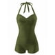 thumbnail image 1 of Traje de baño de una pieza para mujer, conjuntos de bikini para mujer, trajes de baño con cuello en V para mujer, trajes de baño para mujer, 1 of 4