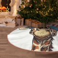 thumbnail image 5 of Sikiie American Giraffe Style Christmas Tree Skirt, Christmas Tree Decorations, Christmas Decor, Tree Mat Decoration(30-48IN)-30", 5 of 6