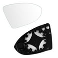 thumbnail image 2 of AMERTEER Wing Mirror Glass Compatible with GOLF 2013-2020 Clear Car Side Power Heated Mirror Glass Premium Auto Right Door Rear View Mirror Glass  for Car Auto, 2 of 11