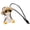 Sunglasses Gold Chain, variant on YAHHU Swing Duck Car Pendant Hanging Cute Decoration for Rearview Mirror Cola Burger 3.15 inches / 8 cm