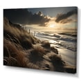 thumbnail image 2 of Designart "Dune Dreams Beach Photo V" Nautical & Beach Canvas Wall Art, 2 of 5