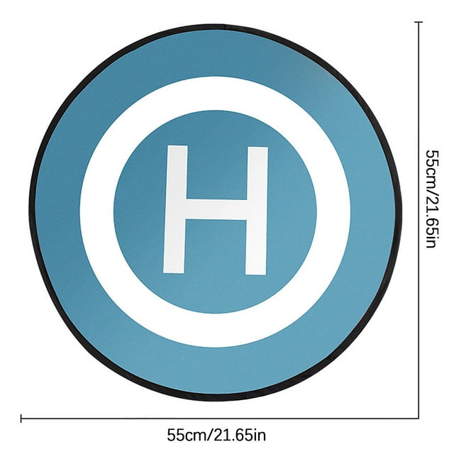 Foldable Apron Foldable Double Sided Landing Pad Drone Apron Aircraft Accessories