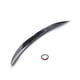 thumbnail image 1 of Universal Car Spoiler, Adjustable Rear Trunk Spoiler Lip Roof Tail Wing Accessories, Carbon Fiber, 1 of 5