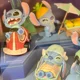 thumbnail image 4 of Caja sorpresa de la suerte de la serie Kawaii Disney Stitch Play, modelo de figura de anime, colección de juguetes de decoración para niños, regalos de Navidad, 4 of 5