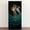 Color 2, variant on Self Adhesive Vinyl Refrigerator Wrap Set Peacock Flowing Tail Feathers Blossom Branch Vintage Teal Door Mural Removable Fridge Sticker Peel and Stick Full Door Cover Decal Kitchen Bar Decor