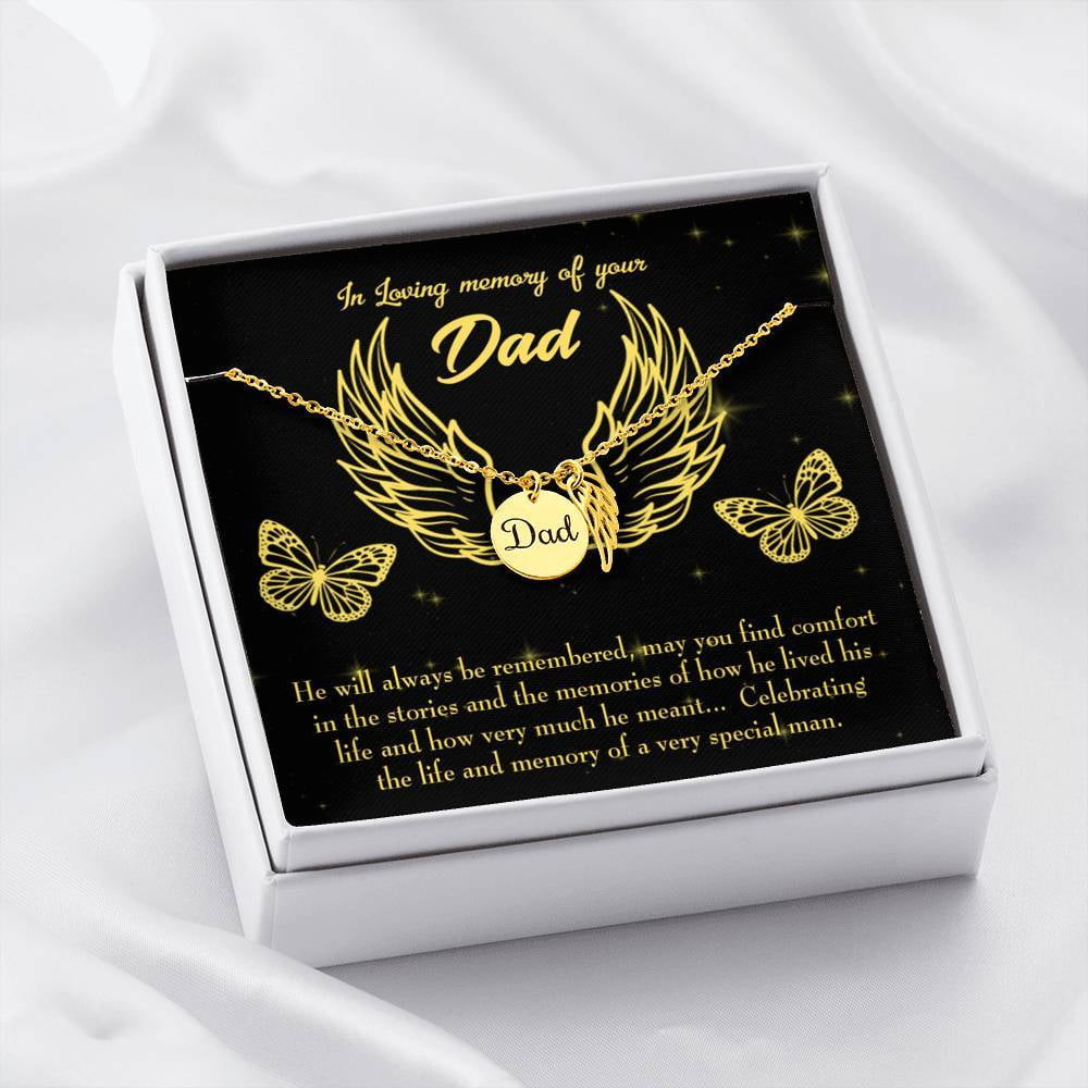 Express Your Love Gifts Memory of a Special Man Loss of
