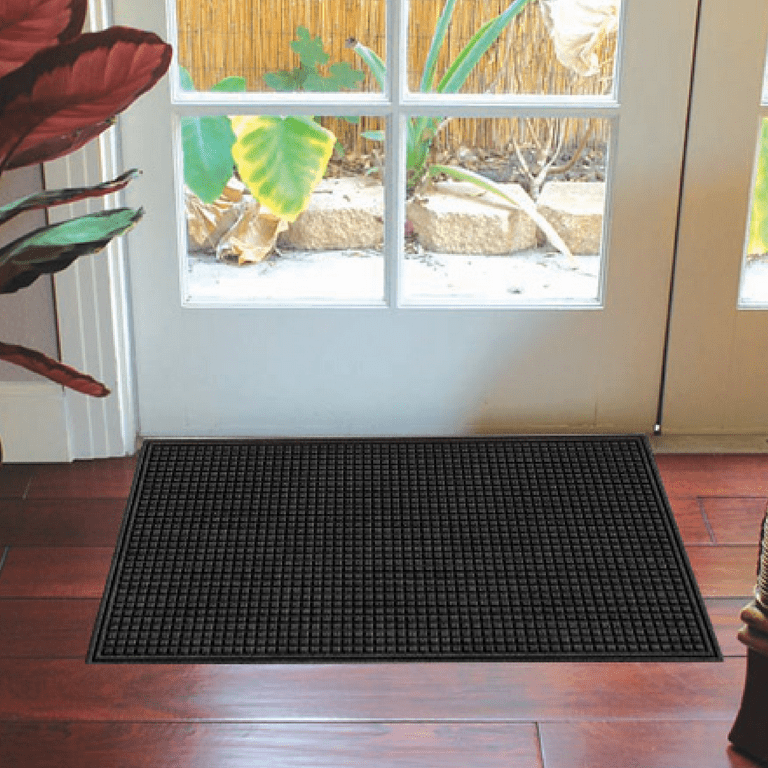 Scaggs Indoor Door Mat Foundry Select Mat Size: Rectangle 3' x 5