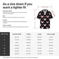 thumbnail image 5 of Fotbe Gradient Butterfly Camisa Estampada de Manga Corta para Hombre, Casual de Verano, Estilo Playero, Sin Arrugas-3X-Large, 5 of 5