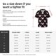 thumbnail image 5 of Balery Gradient Butterfly Camisa Casual de Manga Corta con Botones para Hombre, Texturizada, Estilo Cubano, para Playa, Verano-Medium, 5 of 5