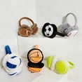 thumbnail image 1 of Cache-oreilles d'Hiver pour Hommes et Femmes - Polyester Doux, Pliable, Protection des Oreilles Chaude pour Temps Froid, Déplacements et Activités Extérieures, 1 of 6