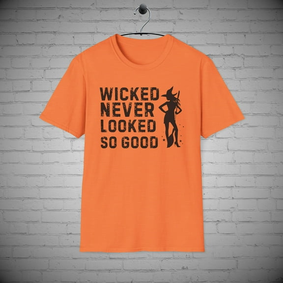 Halloween Witch t-shirt, Wicked Never Looked So Good tee, Halloween tee