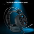 thumbnail image 3 of Auriculares MORADI Negro, 3 of 8