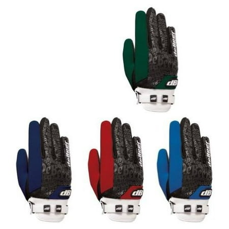 Debeer Lacrosse Fierce Glove (Navy, X-Large ) (Best Lacrosse Gloves For Attack)