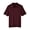 Burgundy, variant on Men's JAQ Snap-Up Stretch Performance Polo