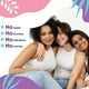 thumbnail image 4 of Copa Menstrual de Silicona Cuidado Menstrual para Mujeres Copa Menstrual Copa Menstrual a Prueba de Fugas Laterales (1 Paquete, Púrpura S) JAMW Sencillez, 4 of 5