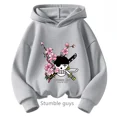 thumbnail image 3 of Sudadera con capucha de Anime One Pieces, ropa para niños, ropa para primavera y otoño para niñas, sudadera con dibujos animados de Luffy Zoro, traje para adolescentes, camisetas con capucha de Sonic, 3 of 5