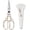 White/Cow, variant on Kitchen Scissors Heavy Duty Kitchen Shears with Magnetic Holder Made with Japanese Steel 4034, Multipurpose Ultra Sharp Cooking Scissors for Meat/Vegetables/BBQ/Herbs/Pizza (Graphic,Tiger)
