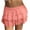 Red, variant on ZZwxWA Lace Mini Skirt Womens Ruffle Layered Low Waist Pleated Short Skirt Flowy Lace Mini Skirt Party Streetwear