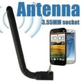 thumbnail image 1 of Antena inalámbrica externa universal para teléfono móvil, 6dbi, conector de 3,5 mm, para celular Zy, 1 of 4