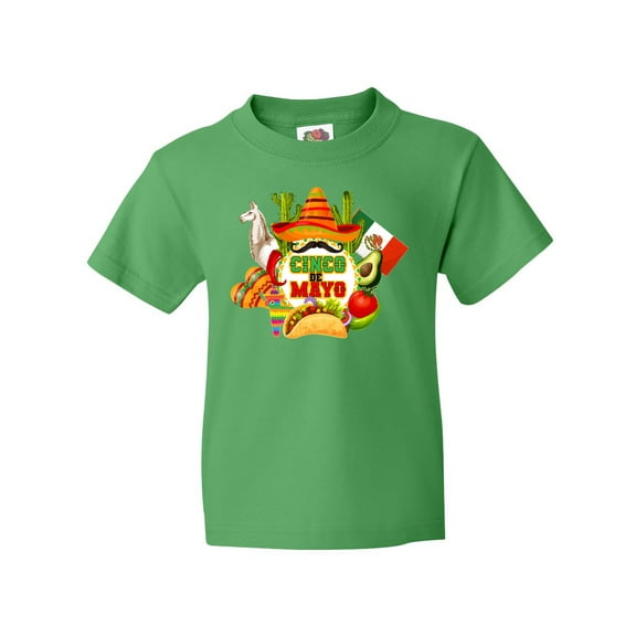 Inktastic Cinco De Mayo Party Youth T-Shirt