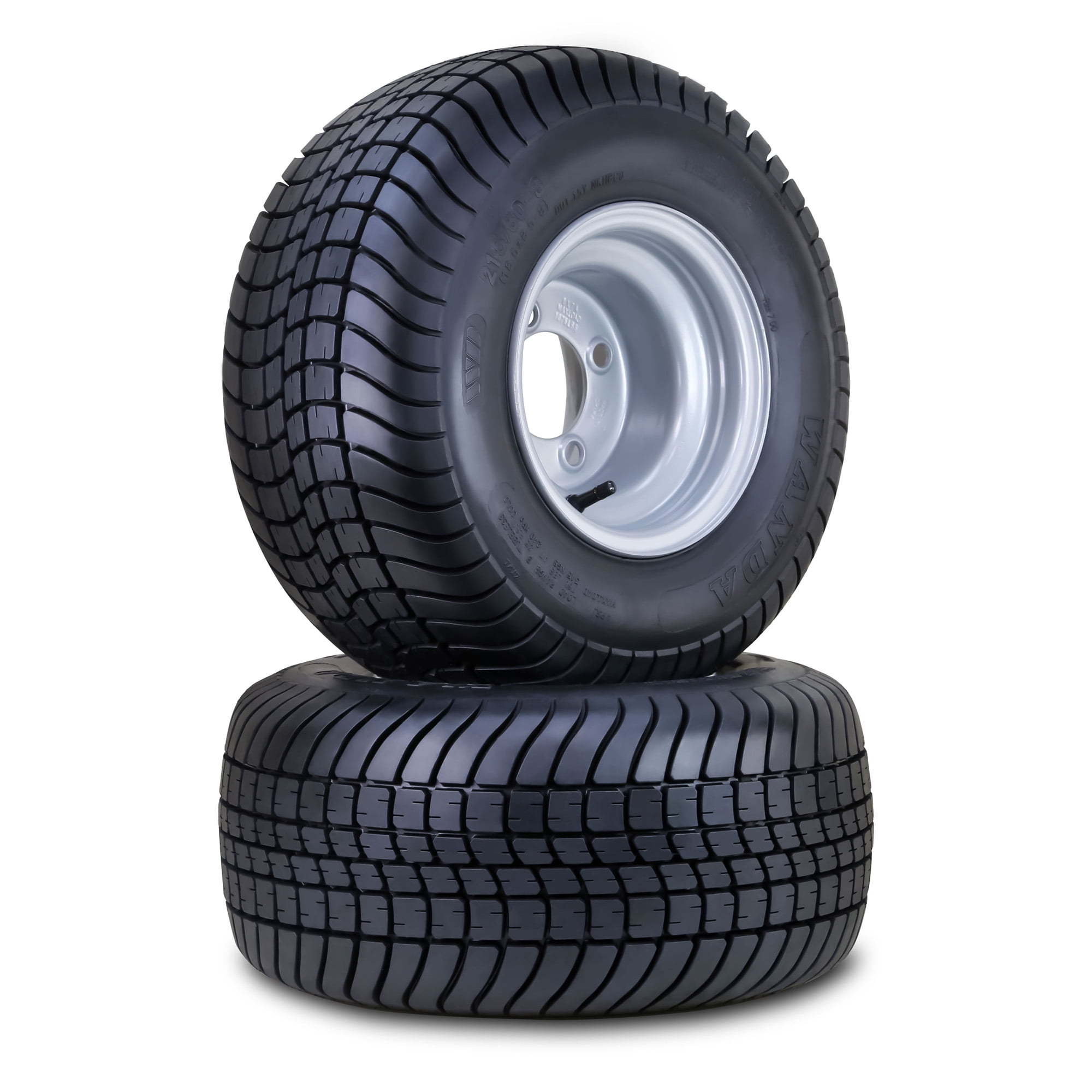 M Amazon.com: NoAir® (2) Flat Free Tire Assemblies 11x6.00-5