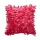 thumbnail image 2 of Multi-color Three-dimensional Leaves Car Pillow Cover Home Living Room Hotel Sofa Cushion Cover Satin Backrest Cover, 2 of 6