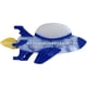 thumbnail image 1 of wonima11 Spaceship Hair Clip,Acetate Claw Clips,Hair Clips for Women,Blue, 1 of 1