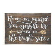 Elements 23.5-inch X 16-inch The Bright Side Wall Decor